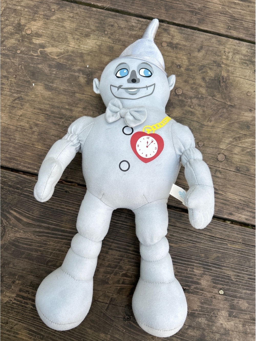 Vintage Wizard of Oz Tin Man Plush Doll